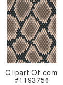 Snake Skin Clipart #1193756 by Vector Tradition SM