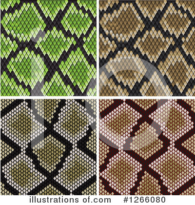 Snake Skin Clipart #1266080 by Vector Tradition SM