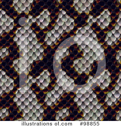 Royalty-Free (RF) Snake Skin Clipart Illustration by Arena Creative - Stock Sample #98855