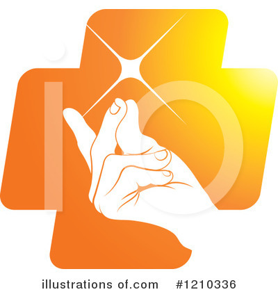 Royalty-Free (RF) Snapping Fingers Clipart Illustration by Lal Perera - Stock Sample #1210336