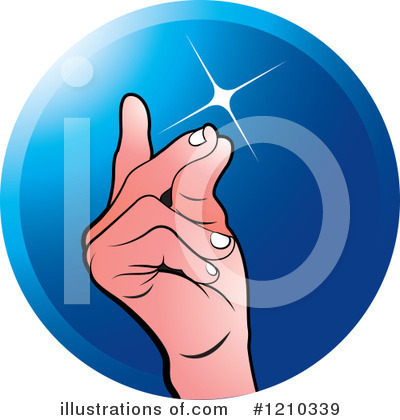 Snapping Fingers Clipart #1210339 by Lal Perera