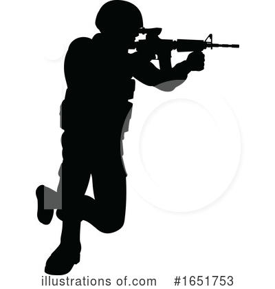 Royalty-Free (RF) Sniper Clipart Illustration by AtStockIllustration - Stock Sample #1651753