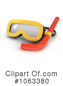 Snorkel Clipart #1063380 by BNP Design Studio