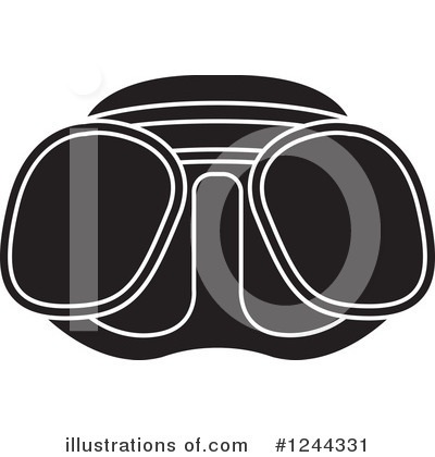 Goggles Clipart #1244331 by Lal Perera