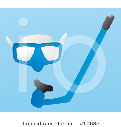 Snorkeling Clipart #19685 by Rasmussen Images