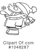 Snow Clipart #1048287 by toonaday