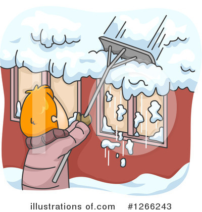 Royalty-Free (RF) Snow Clipart Illustration by BNP Design Studio - Stock Sample #1266243