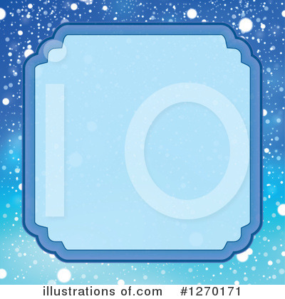 Royalty-Free (RF) Snow Clipart Illustration by visekart - Stock Sample #1270171
