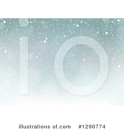 Royalty-Free (RF) Snow Clipart Illustration by dero - Stock Sample #1290774