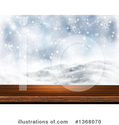 Royalty-Free (RF) Snow Clipart Illustration by KJ Pargeter - Stock Sample #1368070