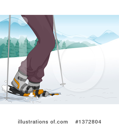 Trekking Clipart #1372804 by BNP Design Studio