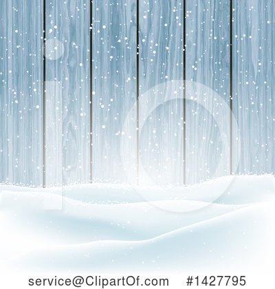 Royalty-Free (RF) Snow Clipart Illustration by KJ Pargeter - Stock Sample #1427795