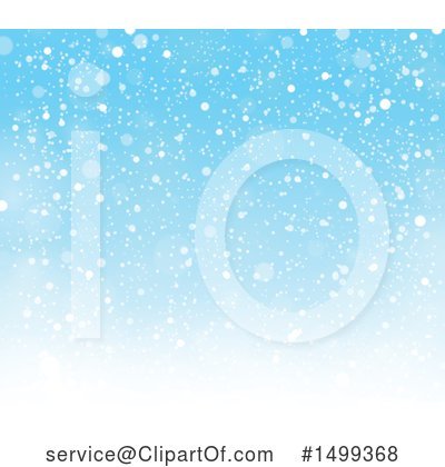 Royalty-Free (RF) Snow Clipart Illustration by visekart - Stock Sample #1499368