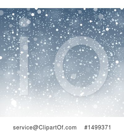 Royalty-Free (RF) Snow Clipart Illustration by visekart - Stock Sample #1499371