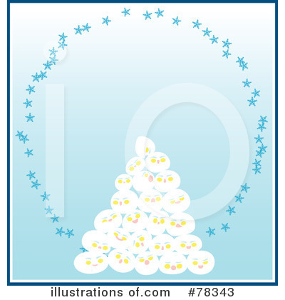 Royalty-Free (RF) Snow Clipart Illustration by Cherie Reve - Stock Sample #78343