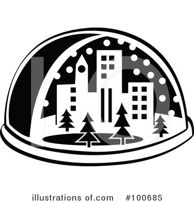 Snow Globe Clipart #100685 by Andy Nortnik