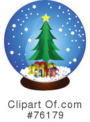 Snow Globe Clipart #76179 by BNP Design Studio