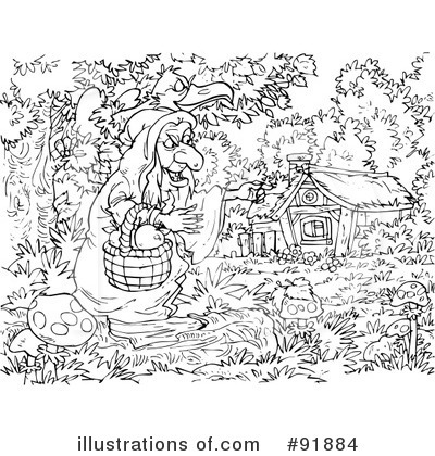 Royalty-Free (RF) Snow White Clipart Illustration by Alex Bannykh - Stock Sample #91884