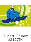 Snowboarding Clipart #212754 by patrimonio