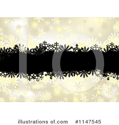 Snowflake Background Clipart #1147545 by michaeltravers