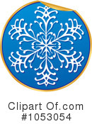 Snowflake Clipart #1053054 by Any Vector