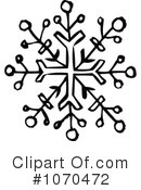 Snowflake Clipart #1070472 by NL shop