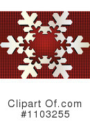 Snowflake Clipart #1103255 by Andrei Marincas