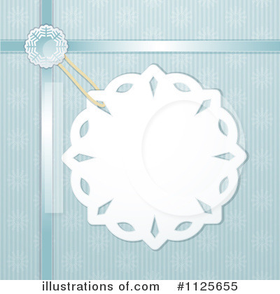 Royalty-Free (RF) Snowflake Clipart Illustration by elaineitalia - Stock Sample #1125655
