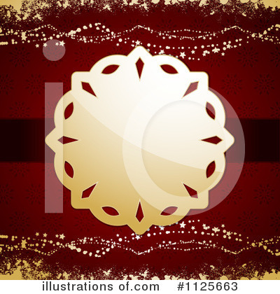 Royalty-Free (RF) Snowflake Clipart Illustration by elaineitalia - Stock Sample #1125663