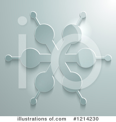 Royalty-Free (RF) Snowflake Clipart Illustration by elaineitalia - Stock Sample #1214230