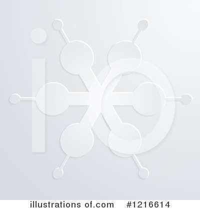 Royalty-Free (RF) Snowflake Clipart Illustration by elaineitalia - Stock Sample #1216614