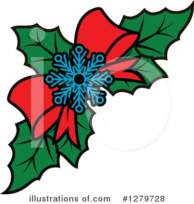 Holly Clipart #1279728 by Vector Tradition SM