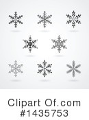 Snowflake Clipart #1435753 by cidepix