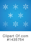 Snowflake Clipart #1435754 by cidepix