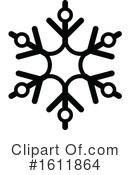 Snowflake Clipart #1611864 by dero