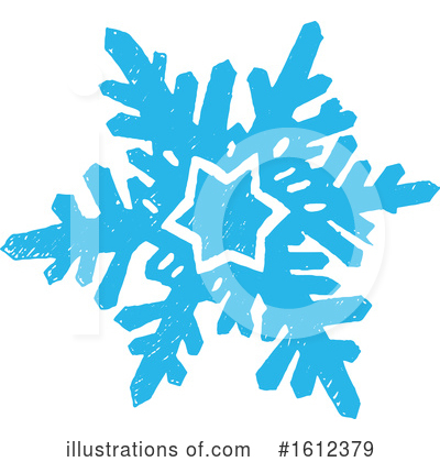 Royalty-Free (RF) Snowflake Clipart Illustration by Cherie Reve - Stock Sample #1612379