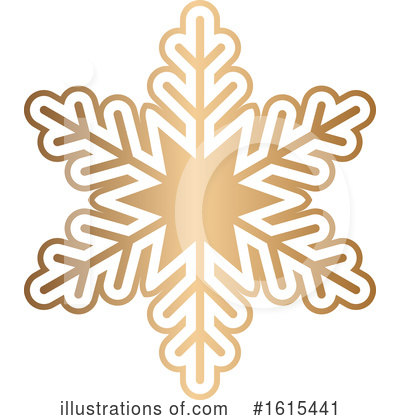 Royalty-Free (RF) Snowflake Clipart Illustration by KJ Pargeter - Stock Sample #1615441