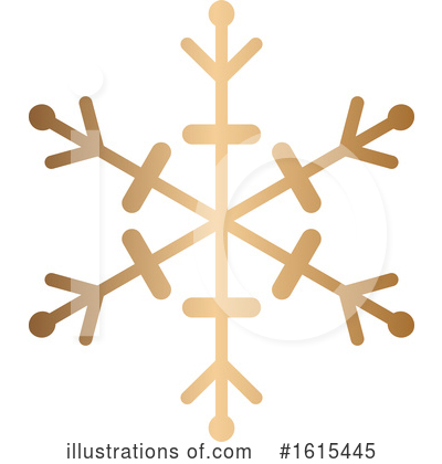 Royalty-Free (RF) Snowflake Clipart Illustration by KJ Pargeter - Stock Sample #1615445