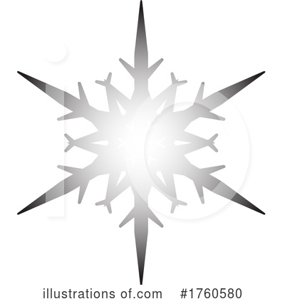 Royalty-Free (RF) Snowflake Clipart Illustration by KJ Pargeter - Stock Sample #1760580