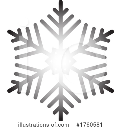 Royalty-Free (RF) Snowflake Clipart Illustration by KJ Pargeter - Stock Sample #1760581