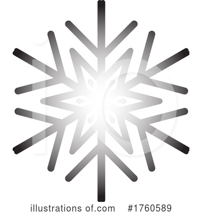 Royalty-Free (RF) Snowflake Clipart Illustration by KJ Pargeter - Stock Sample #1760589