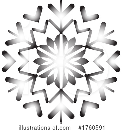 Royalty-Free (RF) Snowflake Clipart Illustration by KJ Pargeter - Stock Sample #1760591
