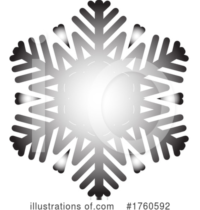 Royalty-Free (RF) Snowflake Clipart Illustration by KJ Pargeter - Stock Sample #1760592