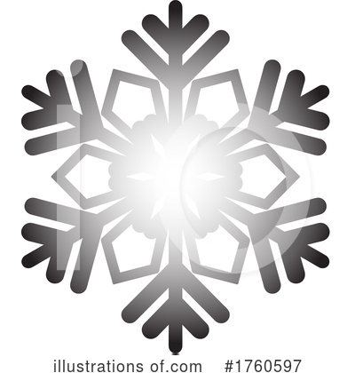 Royalty-Free (RF) Snowflake Clipart Illustration by KJ Pargeter - Stock Sample #1760597