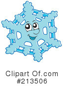 Snowflake Clipart #213506 by visekart