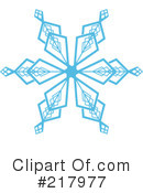 Snowflake Clipart #217977 by KJ Pargeter