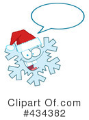 Snowflake Clipart #434382 by Hit Toon
