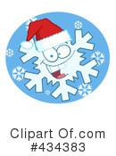 Snowflake Clipart #434383 by Hit Toon