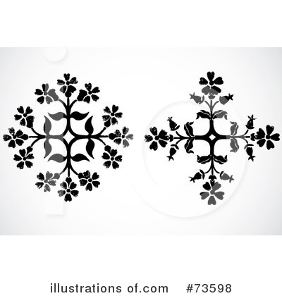 Snowflake Clipart #73598 by BestVector