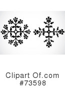 Snowflake Clipart #73598 by BestVector